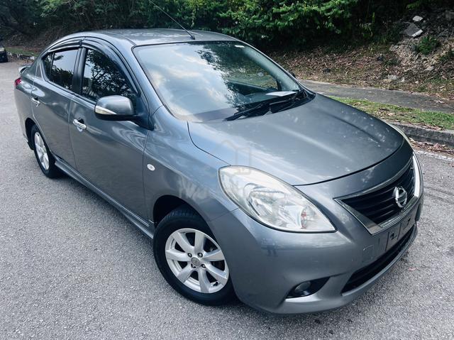 2012 Nissan ALMERA 1.5 VL (IMPUL) N17A15VL (A) - 1