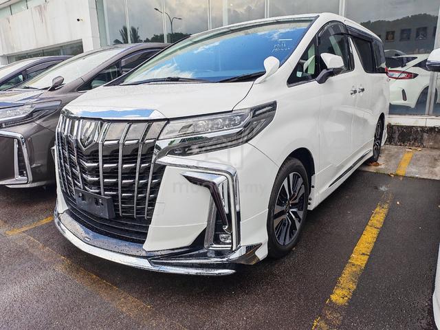 2022 Toyota ALPHARD SC MODELISTA BODYKIT,SUNROOF - 2