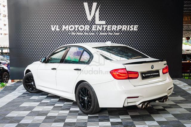 2016 Bmw 320i F/LIFT B48 MSPORT AKRAPOVIC EXHUAST - 2