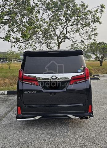 OWNER JUAL! Toyota ALPHARD 2.5 SA MODELLISTA - 5