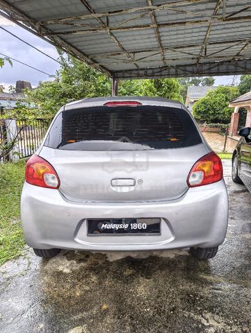2013 Mitsubishi MIRAGE 1.2 GS (A) - 4