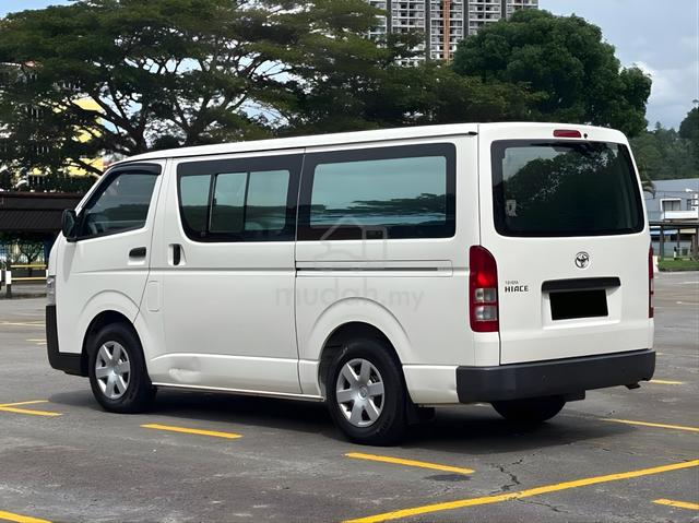 2021 Toyota HIACE PANEL VAN 2.5L (M) - 2