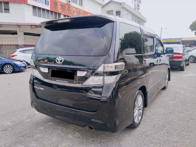 2011/15 Toyota VELLFIRE 2.4 Z (A) CASH FULL LOAN - 3
