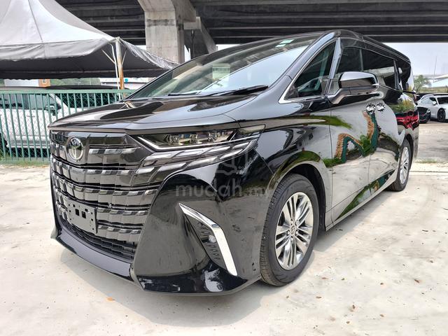 2025 T. Alphard 2.5 Z MODELLISTA JBL SideStep 4.5B - 3