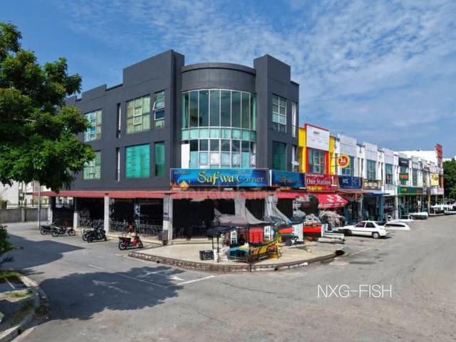 ROI 4%🔥3 Sty CORNER Shop Lot For Sale📍Jenjarom Klang FREEHOLD 1