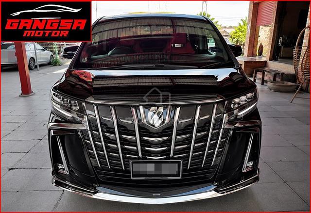 2003 Toyota ALPHARD MODELLISTA (A) 2 POWER DOORS - 2