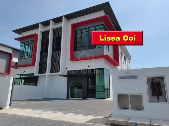 Taman Industri Impian Alma 2 Sty Semi D Factory, Warehouse Bm For Sale 1