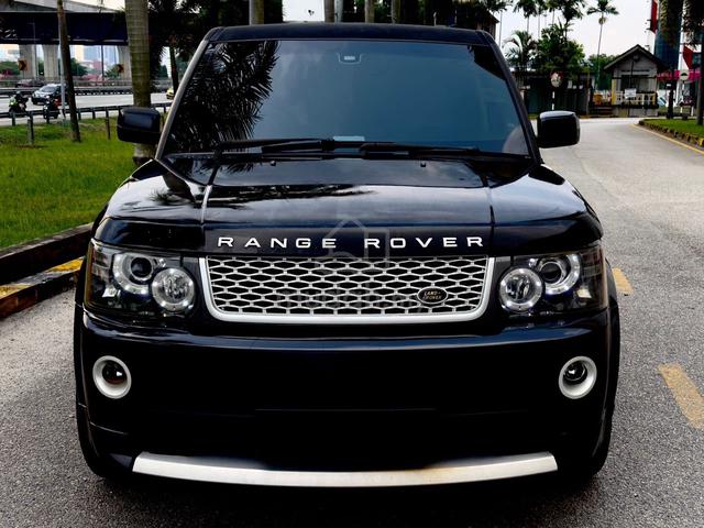 2007 LAND ROVER RANGER ROVER 4.2 v8 SUPERCHARGED - 3