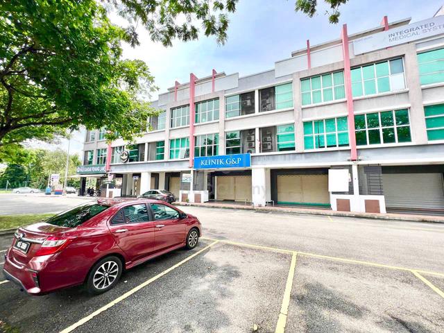 FACING MAIN ROAD Tenanted 3 Storey Shop Lot Siera Park Ara Damansara 1
