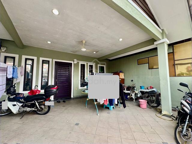 Single Storey Terrace Taman Setapak Kuala Lumpur 1