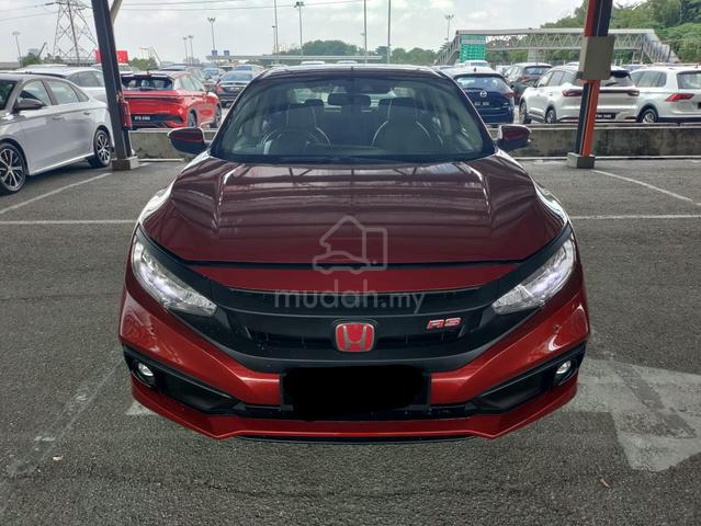 2020 Honda CIVIC 1.5 TC-P - 1 yr warranty - 2