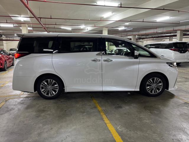 2024 Toyota ALPHARD 2.5 Z *SUNROOF / ROOF MONITOR* - 2