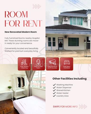 Comfort Room Lopeng Cahaya,Hospital,klinik kesihatan,Borneo,Riam,Town 1