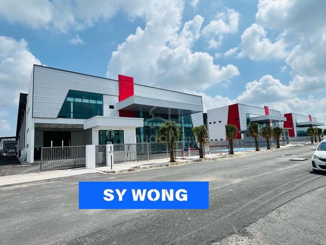 【Brand New】1.5 storey factory warehouse at Valdor, near Batu Kawan 1