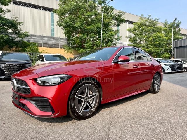 2022 MercBenz C-CLASS C180 AMG BURMESTER 360CAM - 1