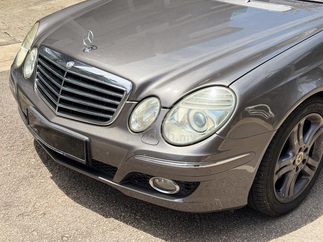 2009 Mercedes Benz E200 Elegance W211 Local Spec - 3