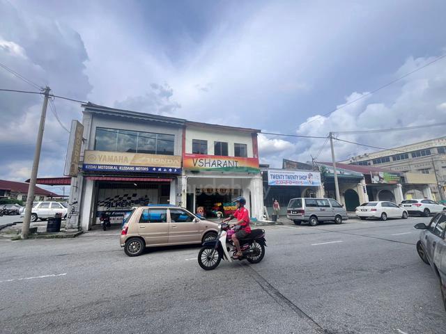 Menglembu Town Shoplot First Floor Below Market Rental For Rent Ipoh 1