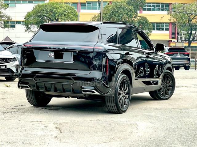 2025 Jaecoo J7 1.6 2WD (A) FSR BODYKITS FULO 2.XX% - 2