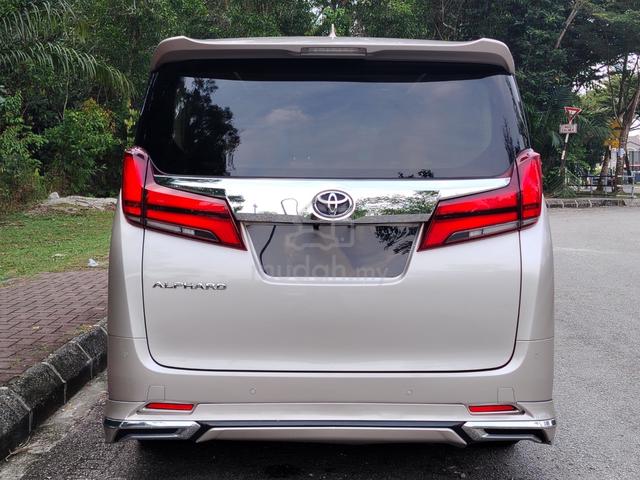 Mil-53k 2019 Toyota Alphard 2.5 S FL 4Cam P/Boot - 4