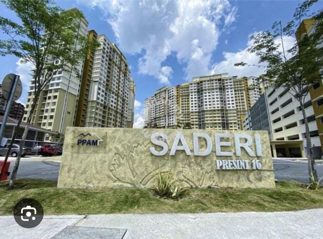 Bilik Muslimah Untuk disewa ~ Aras 1 PPAM Saderi Presint 16 Putrajaya 1