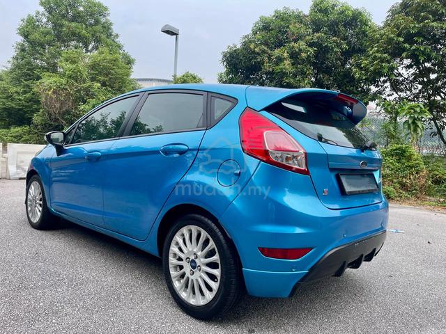 Ford FIESTA 1.5 SPORT 1TGN OLD GERAN CONDITION 90% - 3
