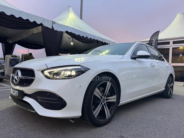 2025 Mercedes Benz C200 1.5 AVANTGARDE (A) - 2