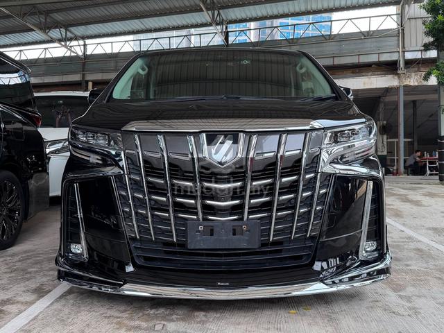 2022 Toyota ALPHARD 2.5 SC/JBL SOUND SYS/FULL SPEC - 2