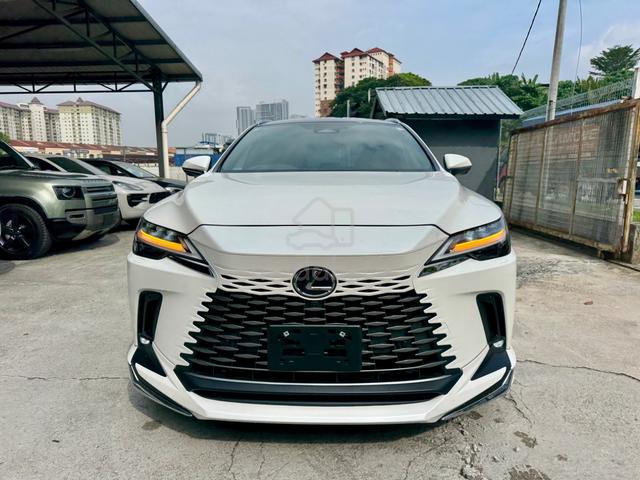2024 Lexus RX350 2.4 Hybrid VERSION L TRD Ready St - 3