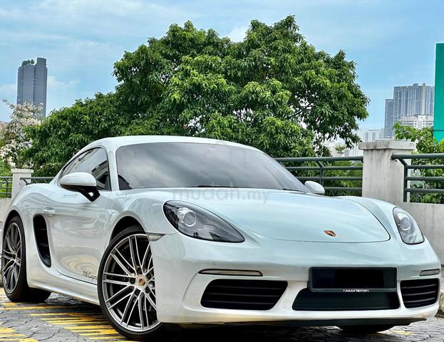 SPORTS CHRONO💥2018 Porsche 718 2.0 CAYMAN PLAT 82 - 1