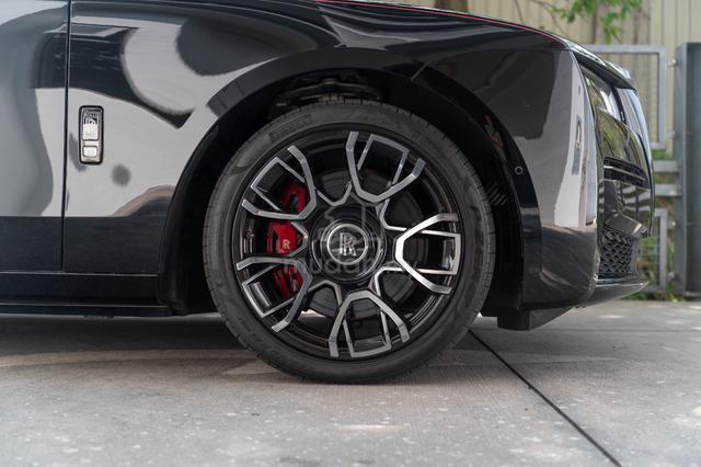 Rolls Royce Ghost Black Badge 2021 Diamond Black - 3