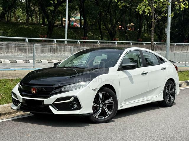 2018 Honda CIVIC 1.5 TC-P (Warranty / Lane watch) - 1