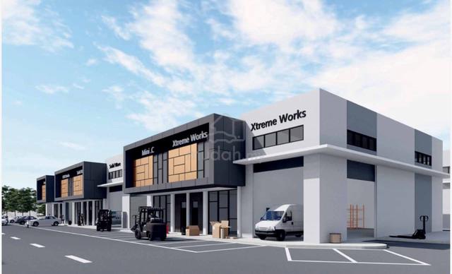 FREEHOLD Premium Factory North Klang industry warehouse near Setialam 1