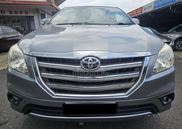 2014 Toyota INNOVA 2.0 A AN40 G FL (AT) (MPV)🩶🩶 - 2
