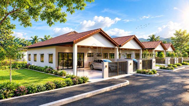 Rumah Berkembar Setingkat di Jitra 1