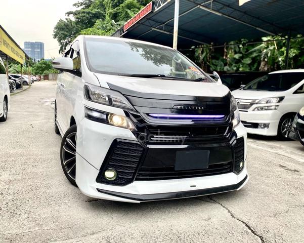 2011 Toyota VELLFIRE 2.4 ZG 🏵️🥇360 CAM / PBOOT - 1