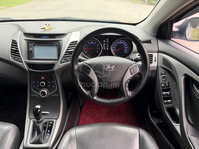 2015 Hyundai ELANTRA 1.6 PREMIUM (A)Loan Kedai 99% - 5