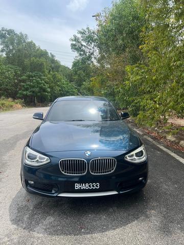2013 Bmw 1 SERIES 1.6 18I URBAN (CKD) F20 (A) - 2