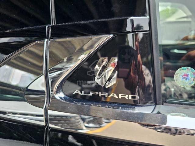 2025 Toyota ALPHARD 2.5 Z MOONROOF JBL BODYKIT 5A - 5
