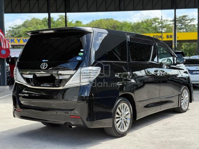 2013 Toyota VELLFIRE 2.4 Z GOLDEN EYES FACELIFT - 3