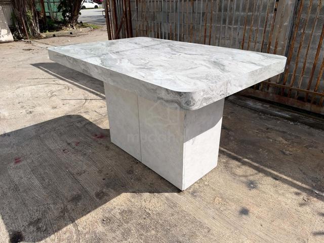 6x4ft Tall Island Cabinet Table Display Meja Count - photo 2 of 5