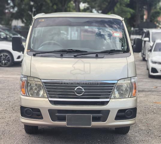 2011 Nissan URVAN 3.0 WINDOW VAN (M) - 2