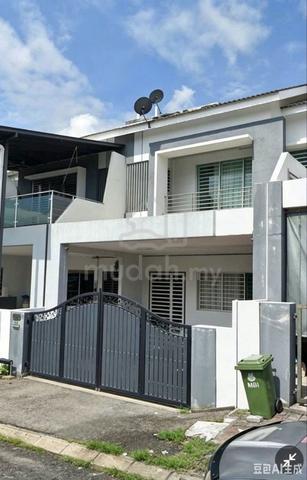 Taman Silibin Move In Condition Double Storey 22x70 1