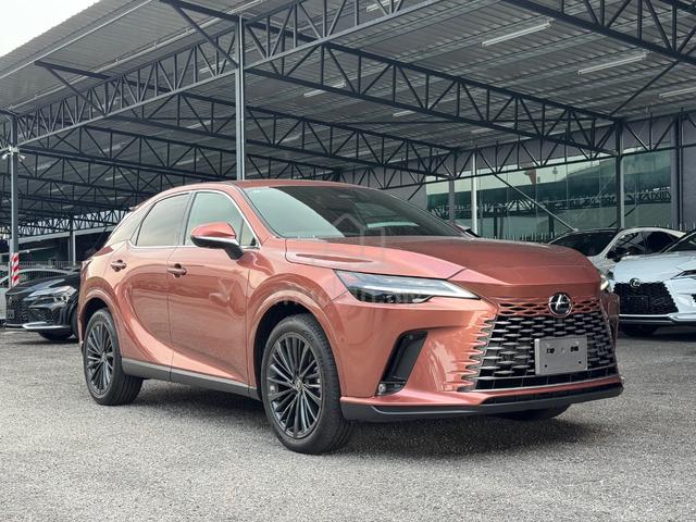 2023 Lexus RX350 2.4 VERSION L RARE COPPER CREST - 1