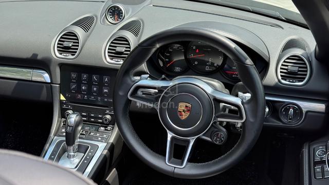 2022 Porsche BOXSTER 718 2.0 - 5
