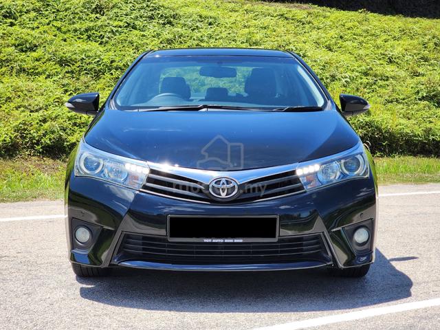 2014 Toyota CORROLA ALTIS 2.0 V 3YRS WARRANTY - 3