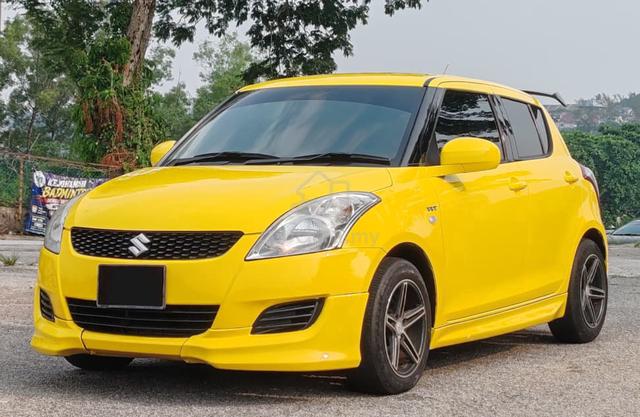 SUZUKI SWIFT 1.4 GL MY2013 FACELIFT (a)FULL LOAN - 1