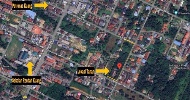 2 ACRE | MALAY RESERVED - Bungalow Lot Lorong Orkid, Kuang Sg Buloh 1