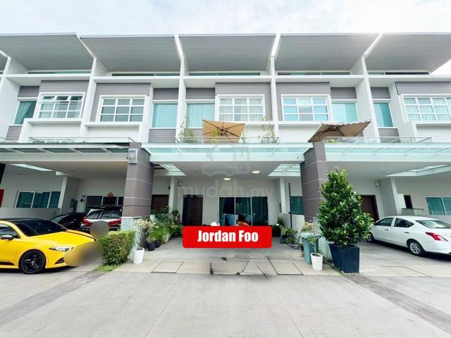 Permai Garden 3 Storey Terrace Tanjung Bungah Gated Guarded 3280sf 1