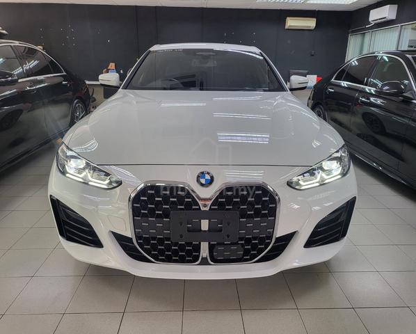 2022 BMW 420i M-SPORT GRAN COUPE 4CAM, HKS SYSTEM - 3