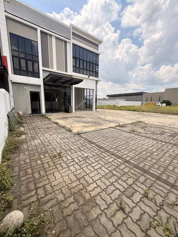 Eco Business Park 2 @ Senai, Corner Lot Medium Cluster Factory Rent 1